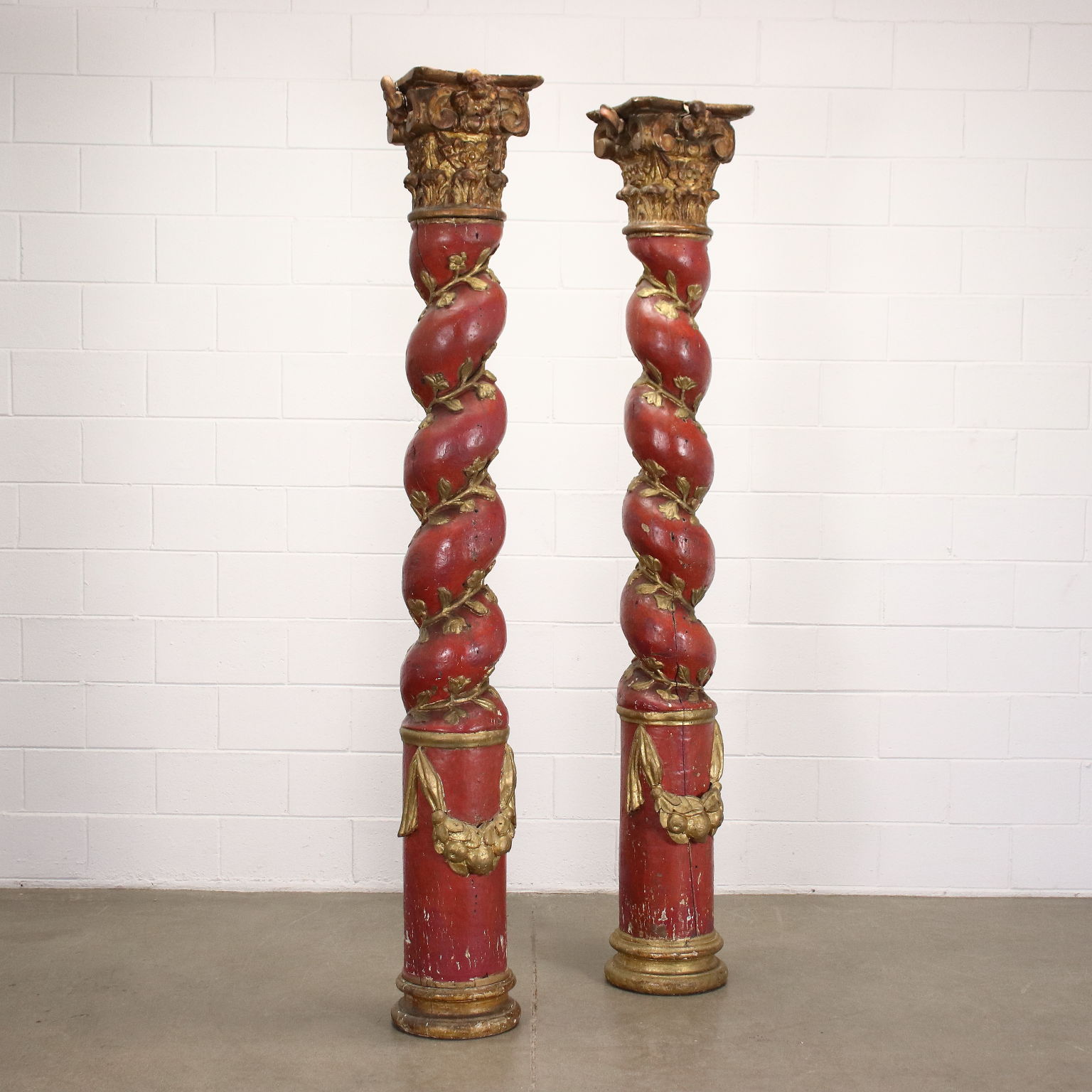 colonne antiche di mano in mano